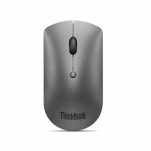 Lenovo | ThinkBook Bluetooth Silent Pelė | Wireless | Bluetooth 5.0 | Iron Grey | 1 year(s)