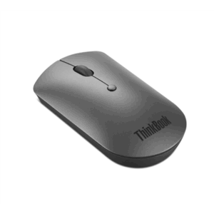 Lenovo | ThinkBook Bluetooth Silent Pelė | Wireless | Bluetooth 5.0 | Iron Grey | 1 year(s) - Image 2