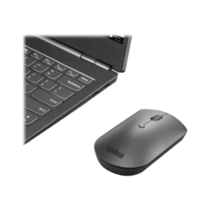 Lenovo | ThinkBook Bluetooth Silent Pelė | Wireless | Bluetooth 5.0 | Iron Grey | 1 year(s) - Image 5