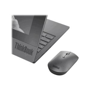 Lenovo | ThinkBook Bluetooth Silent Pelė | Wireless | Bluetooth 5.0 | Iron Grey | 1 year(s) - Image 6