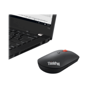 Lenovo | ThinkPad Bluetooth Silent Pelė | Wireless | Bluetooth 5.0 | Black | 1 year(s) - Image 9
