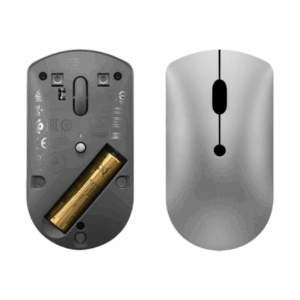 Lenovo | Silent Pelė | 600 | Optical Pelė | Dual-host Bluetooth 5.0 | Iron Grey | 1 year(s) - Image 5