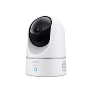 Anker Eufy | Security Indoor Camera | Cam 2K Pan & Tilt | Tabletop/Ceiling-Mounted | H.265, H.264 | SD card, Max 128GB - Image 2