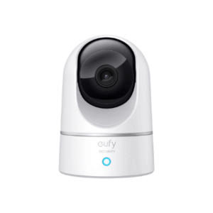 Anker Eufy | Security Indoor Camera | Cam 2K Pan & Tilt | Tabletop/Ceiling-Mounted | H.265, H.264 | SD card, Max 128GB - Image 3