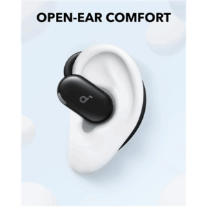 Anker Soundcore | Open-Ear Ausinės | V20i | Bluetooth | Open-Ear | Microphone | Wireless | Black - Image 3