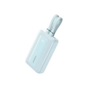 Anker Power Bank with Built-In USB-C and + Lighting Cable | A1680031 | 10000 mAh | 30W | Blue - Image 6