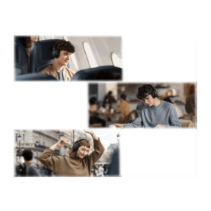 Anker Soundcore | Ausinės | Life Q30 | Bluetooth | Over-ear | Microphone | Noise canceling | Wireless | Black - Image 9