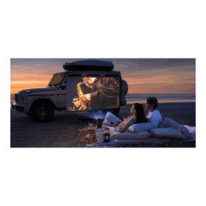 Anker Nebula Projector Capsule 3 Laser (GTV) | Full HD (1920x1080) | 300 ANSI lumens | Black | Wi-Fi - Image 13