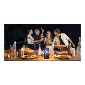 Anker Nebula Projector Capsule 3 Laser (GTV) | Full HD (1920x1080) | 300 ANSI lumens | Black | Wi-Fi - Image 7