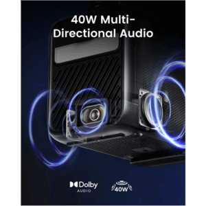 Anker Nebula Mars 3 | Full HD (1920x1080) | 1000 ANSI lumens | Black | Wi-Fi - Image 6