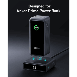 Anker Prime Charging Base for Power Bank, 100W | A1902311 | Black - Image 3