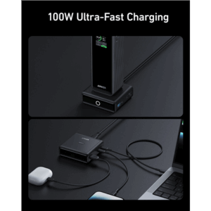 Anker Prime Charging Base for Power Bank, 100W | A1902311 | Black - Image 5