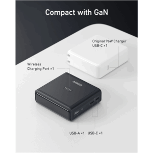 Anker Prime Charging Base for Power Bank, 100W | A1902311 | Black - Image 7