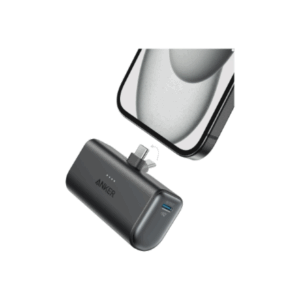 Anker Nano Power Bank Built-In with USB-C Connector | A1653H11 | 5000 mAh | Black - Image 3