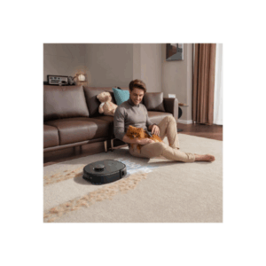 Anker Eufy | Robot Vacuum Cleaner | X10 Pro Omni | Wet&Dry | Operating time (max) 180 min | 5200 mAh | Dust capacity 2.5 L | 8000 Pa | Black - Image 14