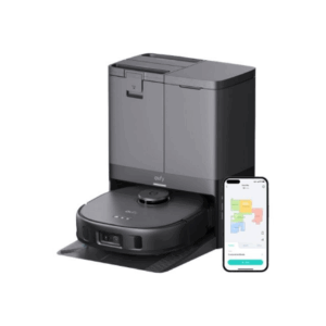 Anker Eufy | Robot Vacuum Cleaner | X10 Pro Omni | Wet&Dry | Operating time (max) 180 min | 5200 mAh | Dust capacity 2.5 L | 8000 Pa | Black - Image 2