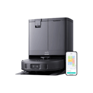 Anker Eufy | Robot Vacuum Cleaner | X10 Pro Omni | Wet&Dry | Operating time (max) 180 min | 5200 mAh | Dust capacity 2.5 L | 8000 Pa | Black - Image 5