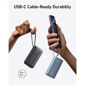 Anker 545 Nano Power Bank | A1259G61 | 10000 mAh | Green - Image 5