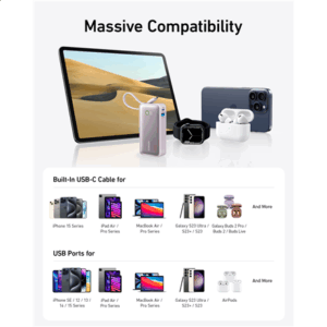 Anker 545 Nano Power Bank | A1259G61 | 10000 mAh | Green - Image 8