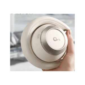 Anker Soundcore | Foldable Ausinės | Space One Pro | Bluetooth | Over-ear | Microphone | Wireless | Cream White - Image 10