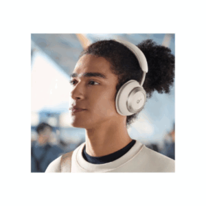 Anker Soundcore | Foldable Ausinės | Space One Pro | Bluetooth | Over-ear | Microphone | Wireless | Cream White - Image 6
