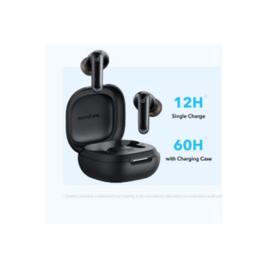 Anker Soundcore | True-Wireless Earbuds | P40i | Bluetooth | In-Ear | Microphone | Wireless | Black - Image 7