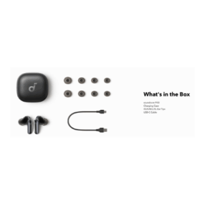 Anker Soundcore | True-Wireless Earbuds | P40i | Bluetooth | In-Ear | Microphone | Wireless | Black - Image 8