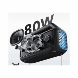 Anker Soundcore | Portable Bluetooth Speaker | Boom 2 | 80 W | Waterproof | Bluetooth | Phantom Black | Portable | Wireless connection - Image 4