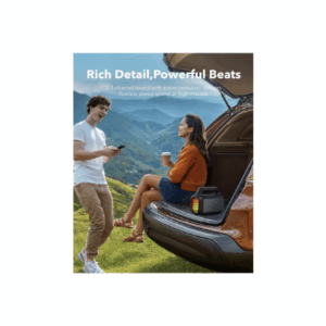 Anker Soundcore | Portable Bluetooth Speaker | Boom 2 | 80 W | Waterproof | Bluetooth | Phantom Black | Portable | Wireless connection - Image 5