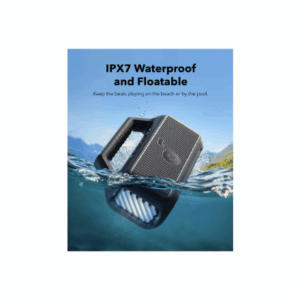 Anker Soundcore | Portable Bluetooth Speaker | Boom 2 | 80 W | Waterproof | Bluetooth | Phantom Black | Portable | Wireless connection - Image 6