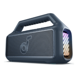 Anker Soundcore Speaker | Boom 2 | 80 W | Waterproof | Bluetooth | Blue | Portable | Wireless connection - Image 2