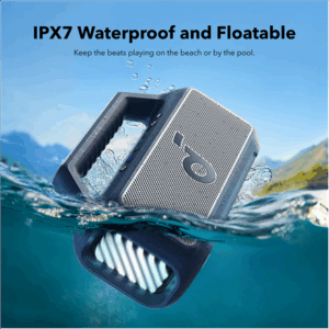 Anker Soundcore Speaker | Boom 2 | 80 W | Waterproof | Bluetooth | Blue | Portable | Wireless connection - Image 6