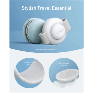 Anker MagGo Wireless Charging Station (3-in-1, Foldable Pad), White - Image 4