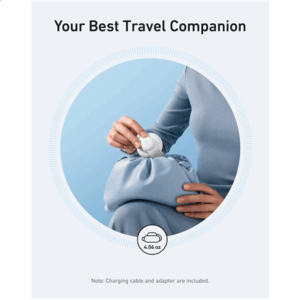 Anker MagGo Wireless Charging Station (3-in-1, Foldable Pad), White - Image 5