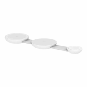 Anker MagGo Wireless Charging Station (3-in-1, Foldable Pad), White - Image 7