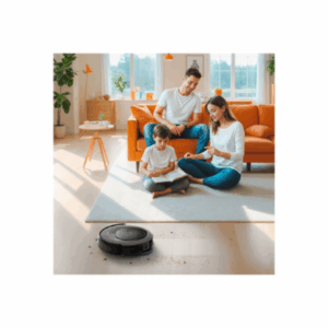 Anker Eufy | Robot Vacuum Cleaner with All-in-One Station | Omni C20 | Wet&Dry | 7000 Pa | Gray - Image 13