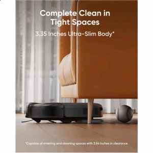 Anker Eufy | Robot Vacuum Cleaner with All-in-One Station | Omni C20 | Wet&Dry | 7000 Pa | Gray - Image 4