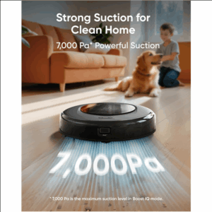 Anker Eufy | Robot Vacuum Cleaner with All-in-One Station | Omni C20 | Wet&Dry | 7000 Pa | Gray - Image 5