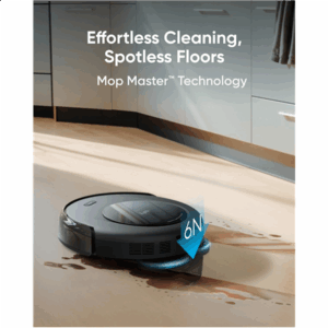 Anker Eufy | Robot Vacuum Cleaner with All-in-One Station | Omni C20 | Wet&Dry | 7000 Pa | Gray - Image 7
