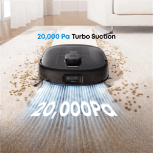Anker Eufy Robot Vacuum Cleaner | Omni E28 | Wet&Dry | Dust capacity 3 L | 20000 Pa | Black - Image 11