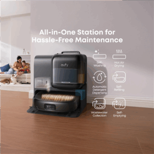 Anker Eufy Robot Vacuum Cleaner | Omni E28 | Wet&Dry | Dust capacity 3 L | 20000 Pa | Black - Image 13