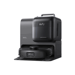 Anker Eufy Robot Vacuum Cleaner | Omni E28 | Wet&Dry | Dust capacity 3 L | 20000 Pa | Black - Image 2