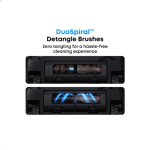 Anker Eufy Robot Vacuum Cleaner | Omni E25 | Wet&Dry | Operating time (max) 180 min | Dust capacity 3 L | 20000 Pa | Black - Image 11