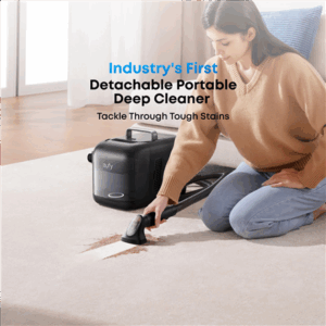 Anker Eufy Robot Vacuum Cleaner | Omni E25 | Wet&Dry | Operating time (max) 180 min | Dust capacity 3 L | 20000 Pa | Black - Image 9