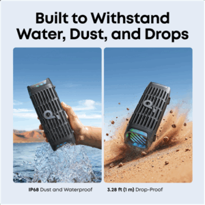 Anker Soundcore Speaker | Boom 3i | 50 W | Waterproof | Bluetooth | Black | Portable | Wireless connection - Image 8