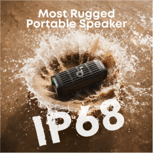 Anker Soundcore Speaker | Boom 3i | 50 W | Waterproof | Bluetooth | Black | Portable | Wireless connection - Image 9