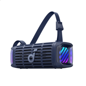 Anker Soundcore Speaker | Boom 3i | 50 W | Waterproof | Bluetooth | Blue | Portable | Wireless connection - Image 2