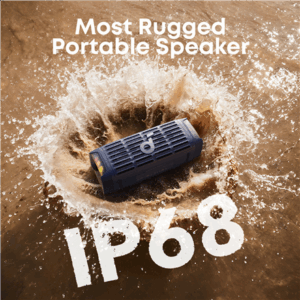 Anker Soundcore Speaker | Boom 3i | 50 W | Waterproof | Bluetooth | Blue | Portable | Wireless connection - Image 9