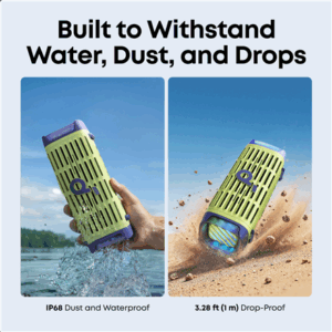 Anker Soundcore Speaker | Boom 3i | 50 W | Waterproof | Bluetooth | Green | Portable | Wireless connection - Image 8