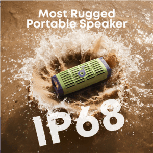 Anker Soundcore Speaker | Boom 3i | 50 W | Waterproof | Bluetooth | Green | Portable | Wireless connection - Image 9
